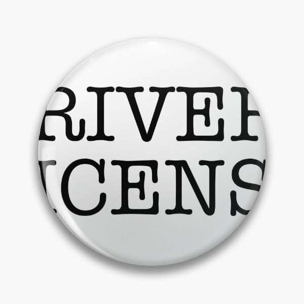 Item preview, drivers license in uppercase  designed and sold by julianac05.