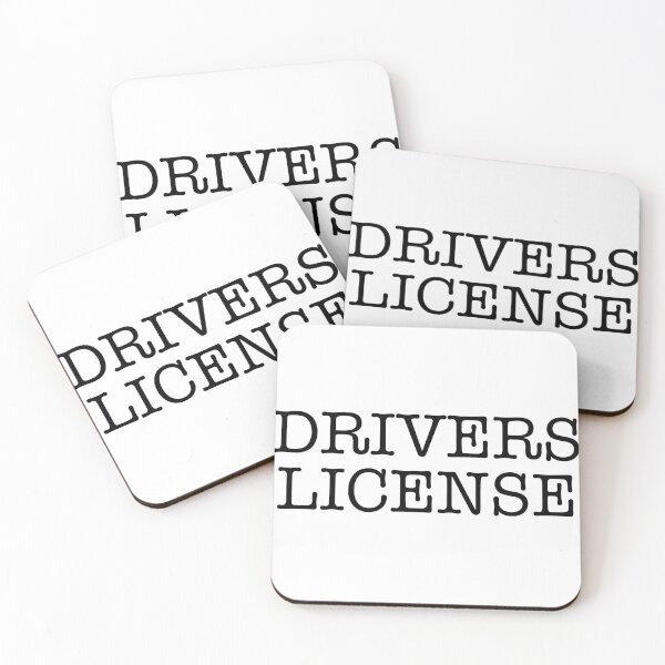 Item preview, drivers license in uppercase  designed and sold by julianac05.