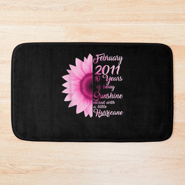 Item preview, February Girl 2011 T 10 Years Old 10th Birthday Gift designed and sold by shirleyfinley.