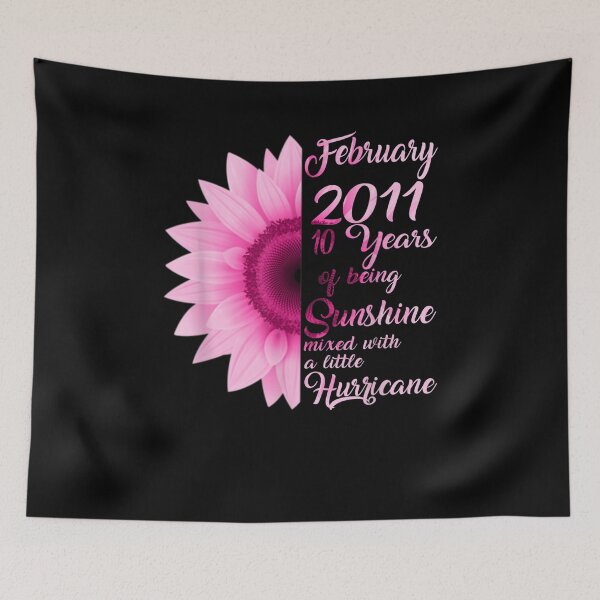 Item preview, February Girl 2011 T 10 Years Old 10th Birthday Gift designed and sold by shirleyfinley.