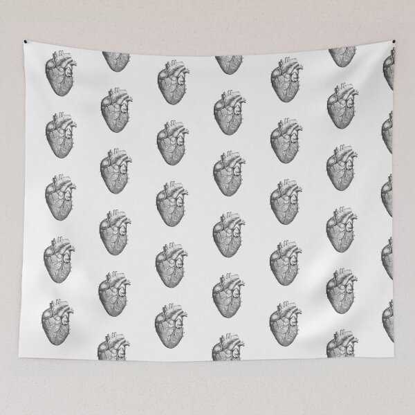 Item preview, Vintage Heart Anatomy  designed and sold by ProudNurse.