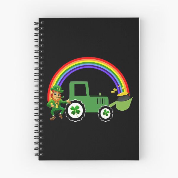 Item preview, St. Patricks Day Leprechaun Lucky Pot of Gold and Shamrock at the end of the Rainbow designed and sold by StickerArtwork.