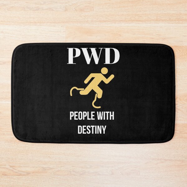 Item preview, People With Destiny, people with disability, person with disability designed and sold by doctors-apparel.