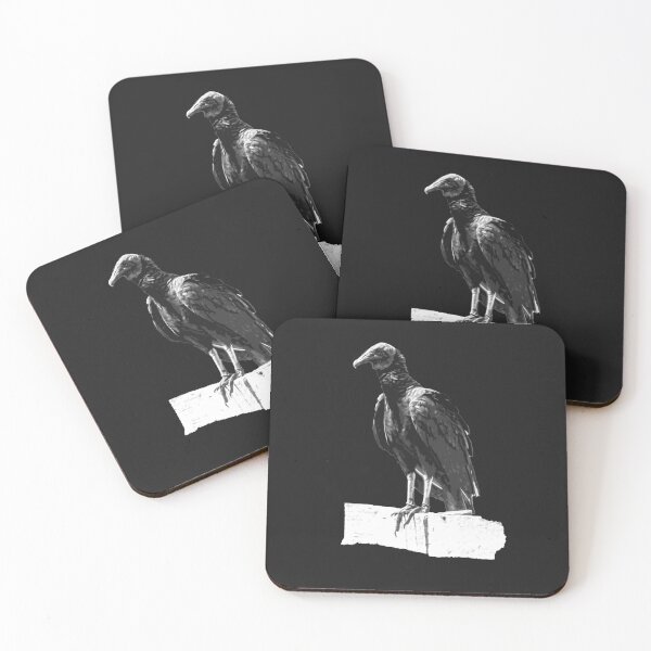 Item preview, eagle on a fence designed and sold by ricobarinas.