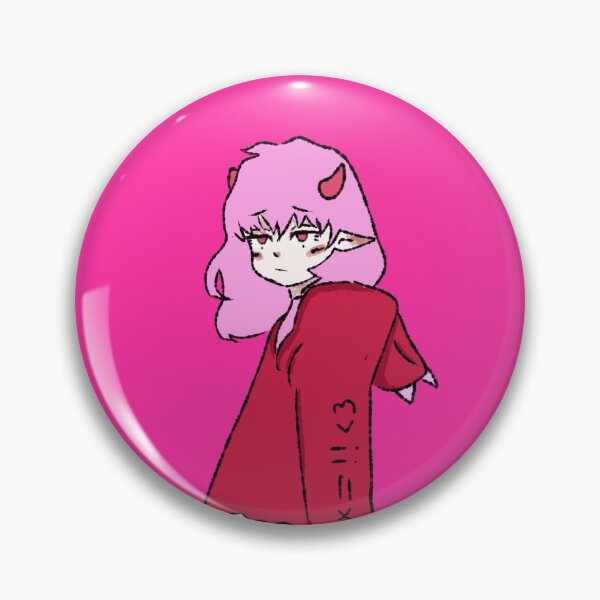 Item preview, pink haired demon girl designed and sold by jupiter <3.