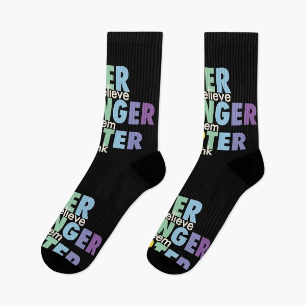Item preview, Rainbow You are Braver Stronger Smarter on black designed and sold by Giddygoatthe3rd.