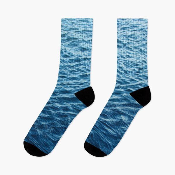 Item preview, Sky Blue Lake Waves designed and sold by natalieritchie.