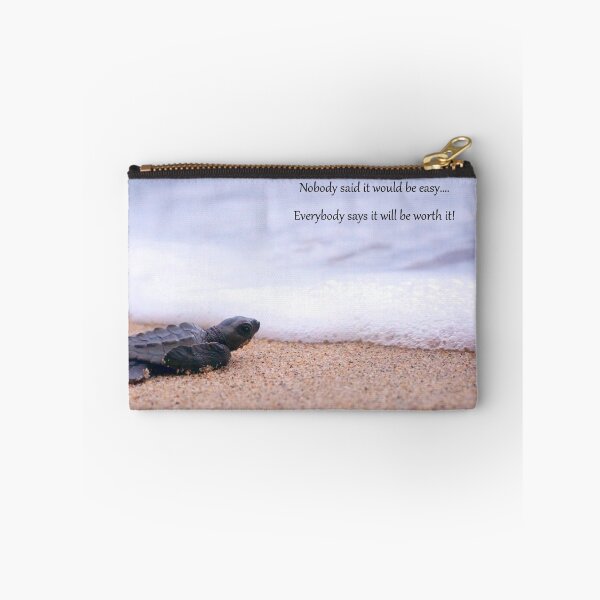 Item preview, Tiny Turtle - Big Future designed and sold by ToopidTease.