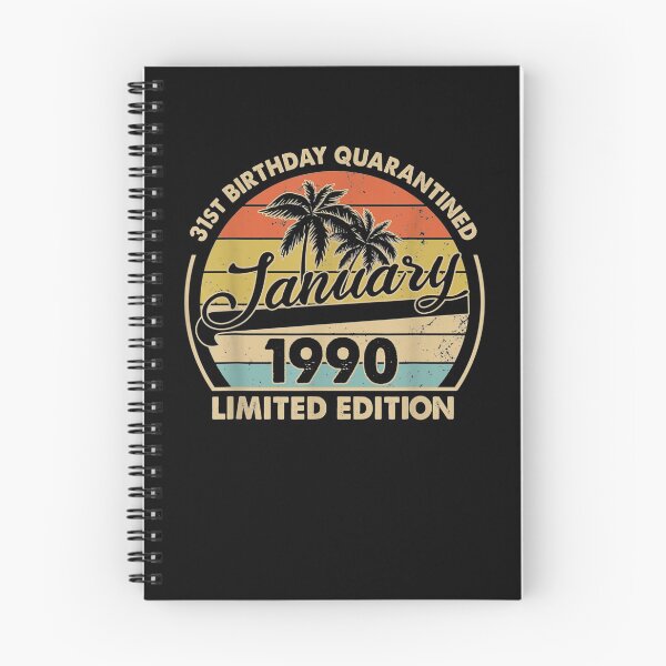 Item preview, January 1990 Limited Edition 31st Birthday Quarantined designed and sold by shirleyfinley.