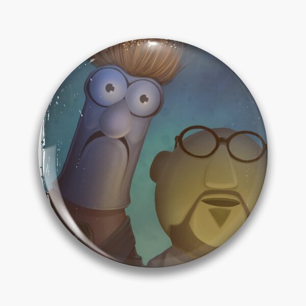 Item preview, Muppet Maniacs - Beaker Myers & Dr. Honeyloomis designed and sold by GrimbyBECK.