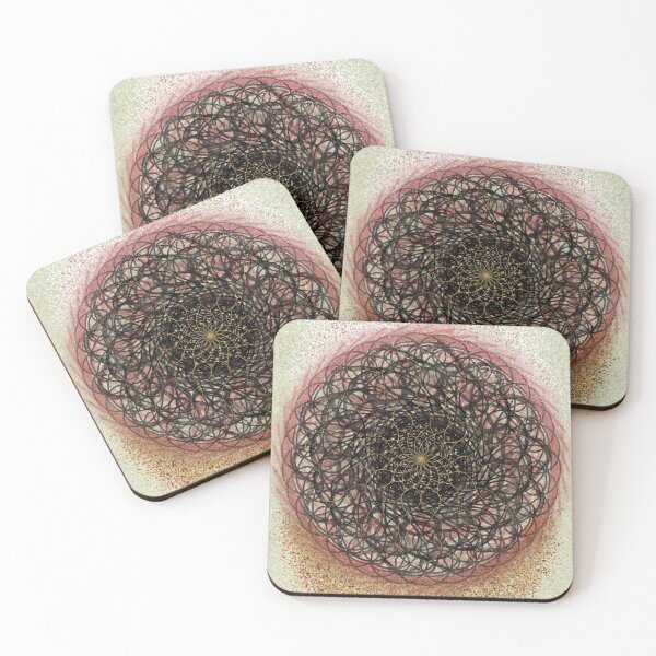 Item preview, Mandala of Earth and Fire designed and sold by Taran Marley.