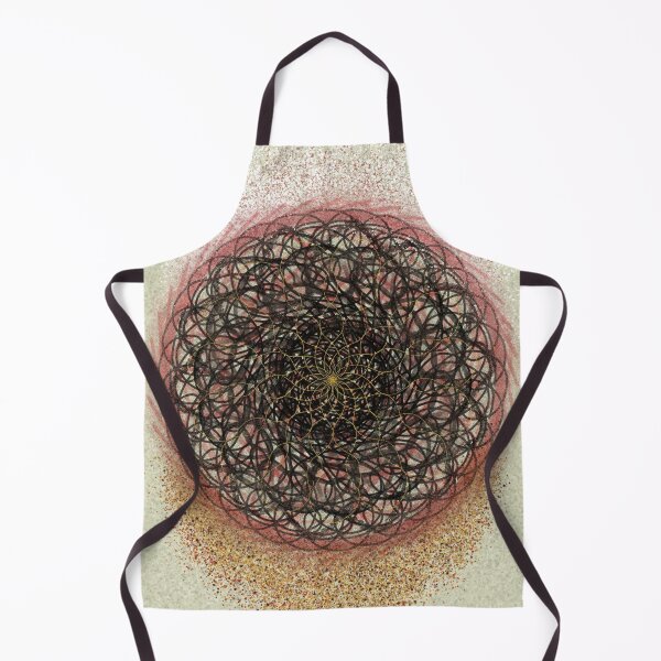 Item preview, Mandala of Earth and Fire designed and sold by Taran Marley.