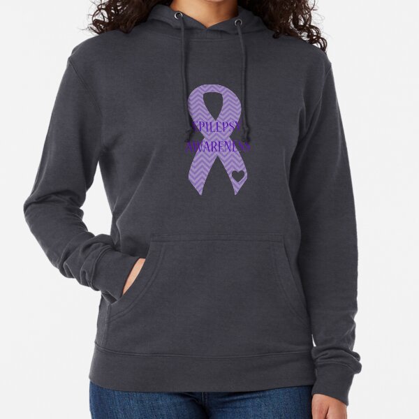 Epilepsy - Chevron Lightweight Hoodie