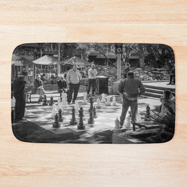 Item preview, Chess in the Park designed and sold by Peter Hocking.