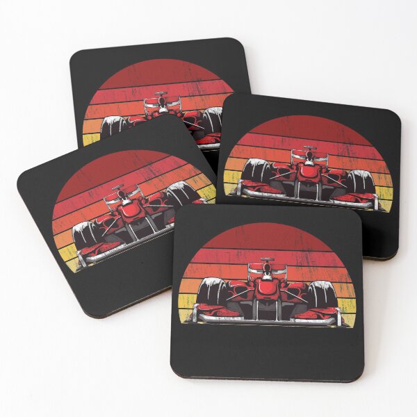 Item preview, Formula Racing Lovers Retro Vintage Distressed Car Gift  designed and sold by VivaGul.