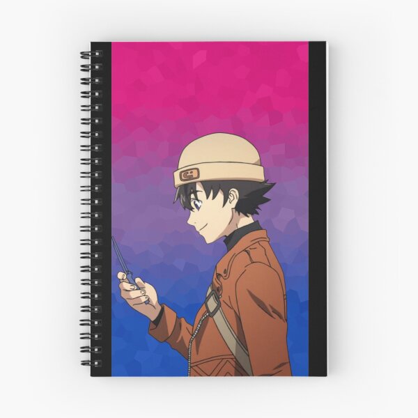 Item preview, Yukiteru Amano Bisexual Pride  designed and sold by Cosplayshin.