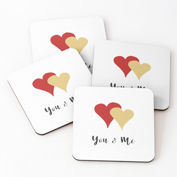 Item preview, VALENTINE'S DAY - YOU AND ME - TSHIRT - LOVE designed and sold by JMPrint.