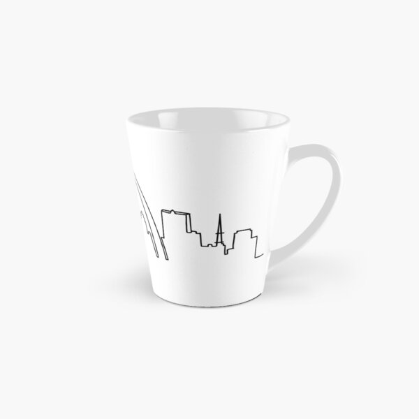 St Louis Skyline Commission Tall Mug