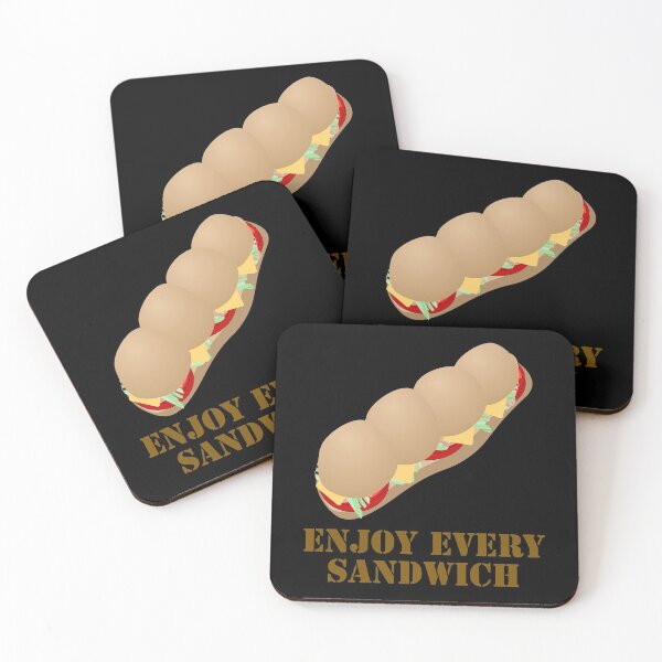Item preview, Enjoy Every Sandwich designed and sold by Uvogin2099.