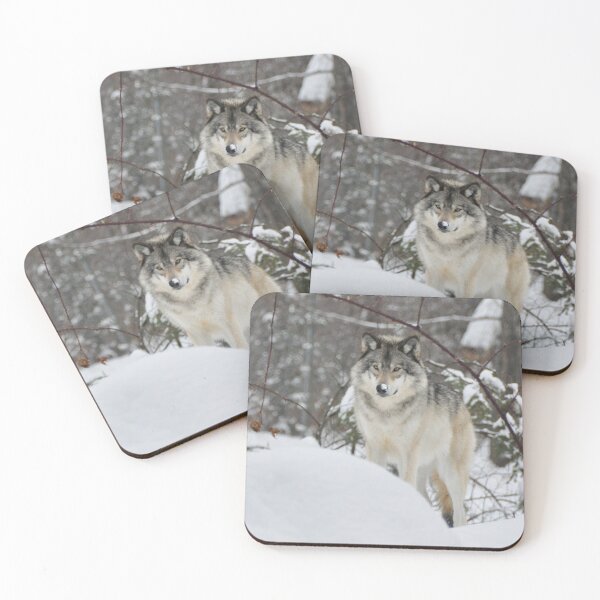Item preview, Snow Nose Timber Wolf... designed and sold by Poete100.