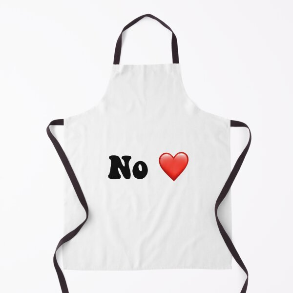 Item preview, No <3 sticker designed and sold by procreaterr.