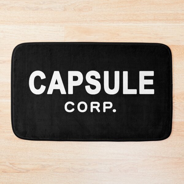 Item preview, CAPSULE CORP. -white- designed and sold by DRIPPED-STORE.