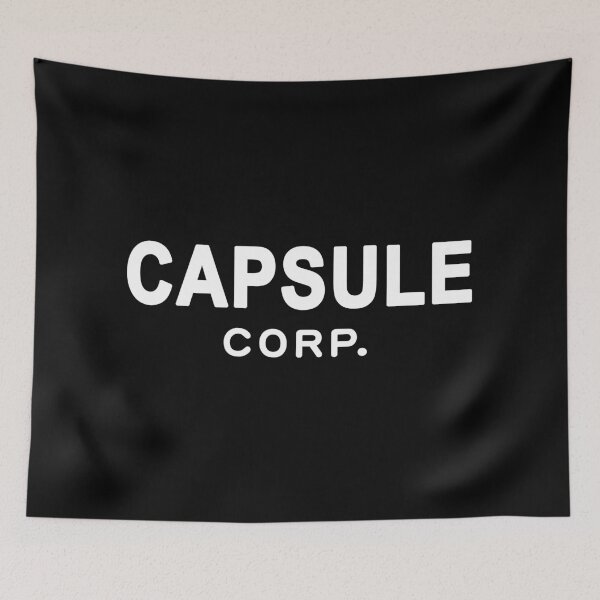 Item preview, CAPSULE CORP. -white- designed and sold by DRIPPED-STORE.