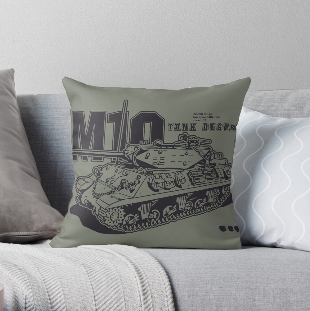 Item preview, Throw Pillow designed and sold by b24flak.