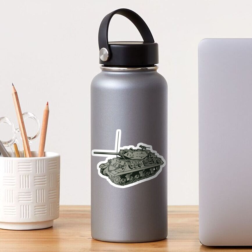 Item preview, Sticker designed and sold by b24flak.