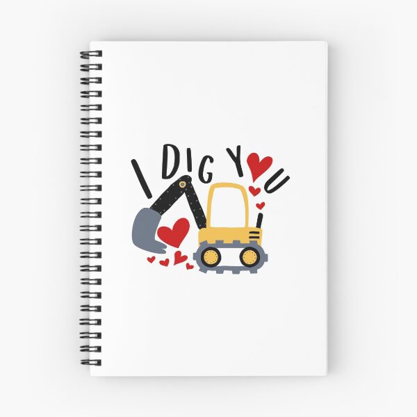 Item preview, I Dig You - 3 - Funny & Lovely Gift for Your Valentines (Black-Colorful) designed and sold by Respire2020.