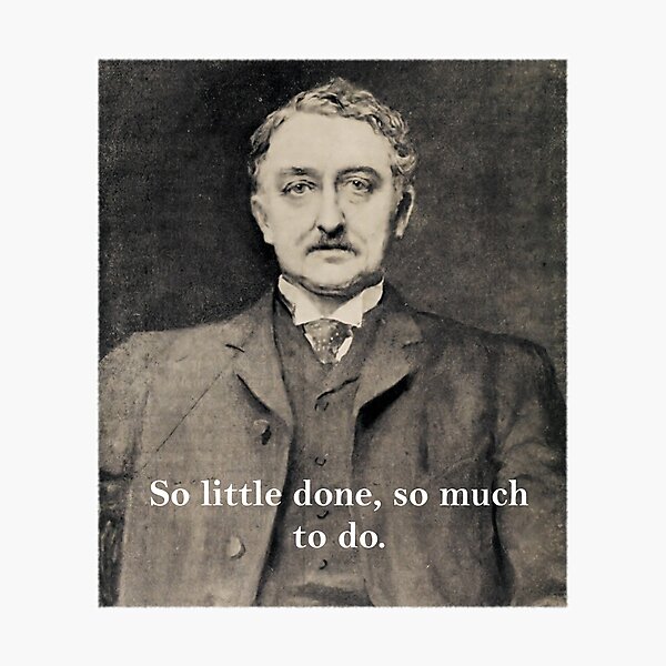 Cecil Rhodes Photographic Print