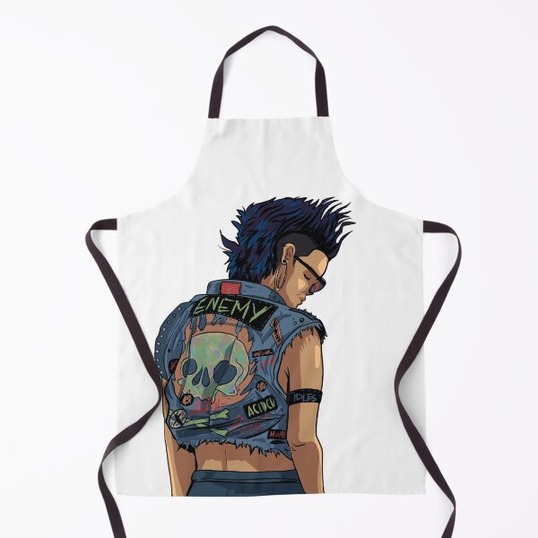 Item preview, Punk, rock, girl blue designed and sold by Mydogheart4you.