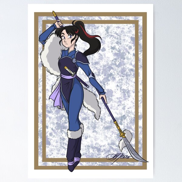 Anime Yashahime: Princess Half-Demon Hanyou no Yashahime Setsuna Moroha  Wall Scroll Mural Poster Otaku Home Decor Collection