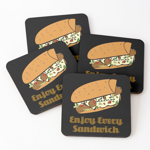 Item preview, Enjoy Every Sandwich designed and sold by Uvogin2099.