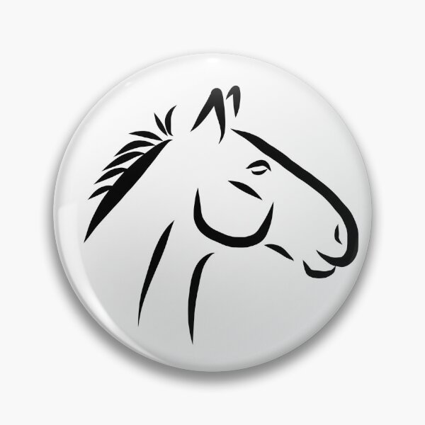 Item preview, Horse Head Outline designed and sold by artbybri7.
