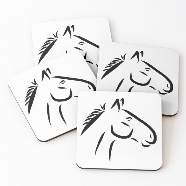 Item preview, Horse Head Outline designed and sold by artbybri7.