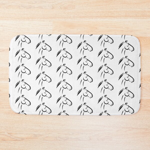 Item preview, Horse Head Outline designed and sold by artbybri7.