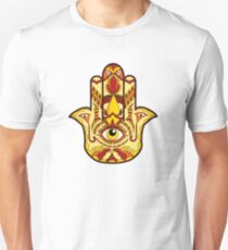 Golden Hamsa Unisex T-Shirt