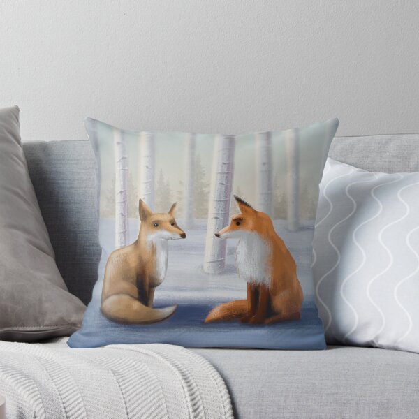 Item preview, Valentine's Day Foxes designed and sold by Walter Orlandi.