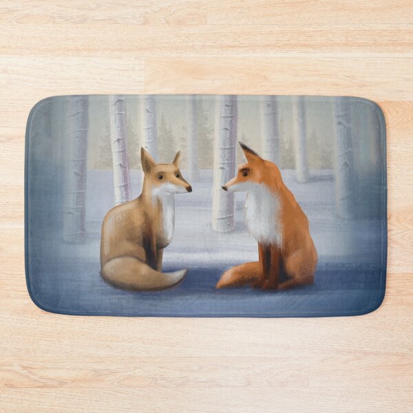 Item preview, Valentine's Day Foxes designed and sold by Walter Orlandi.