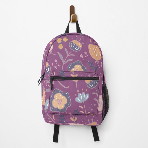 Item preview, Whimsy Floral pattern pastel tones designed and sold by marina63.
