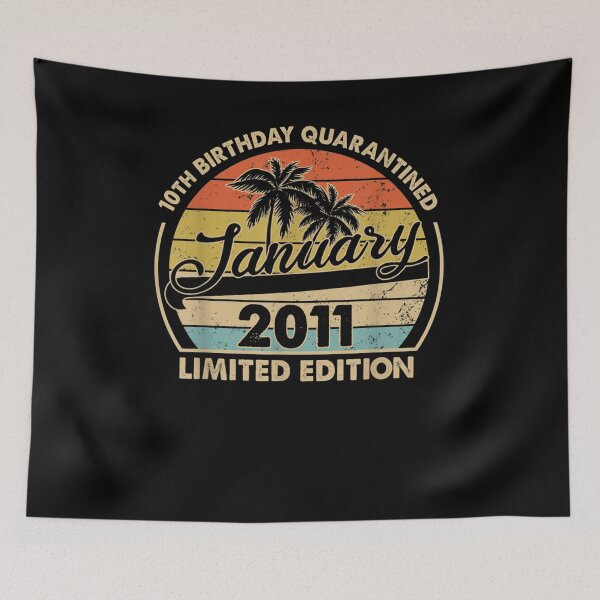 Item preview, January 2011 Limited Edition 10th Birthday Quarantined designed and sold by shirleyfinley.