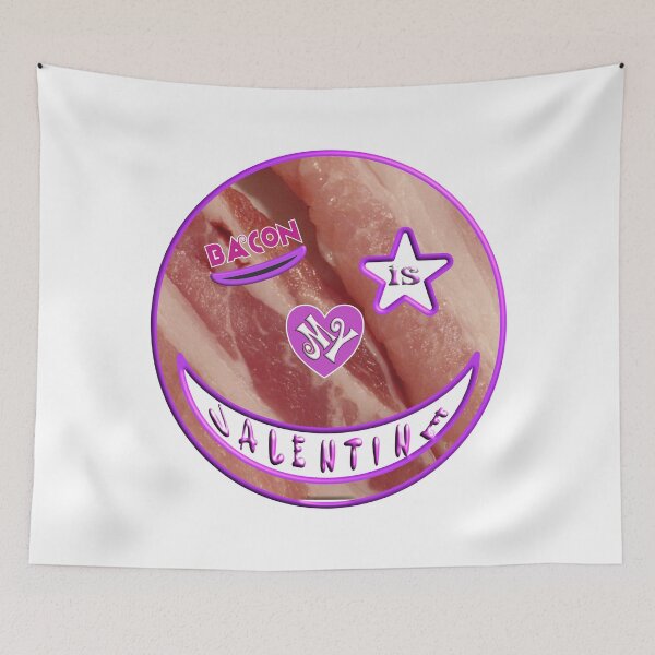Item preview,  BACON IS MY VALENTINE - FOR BACON LOVER. designed and sold by Ralek.