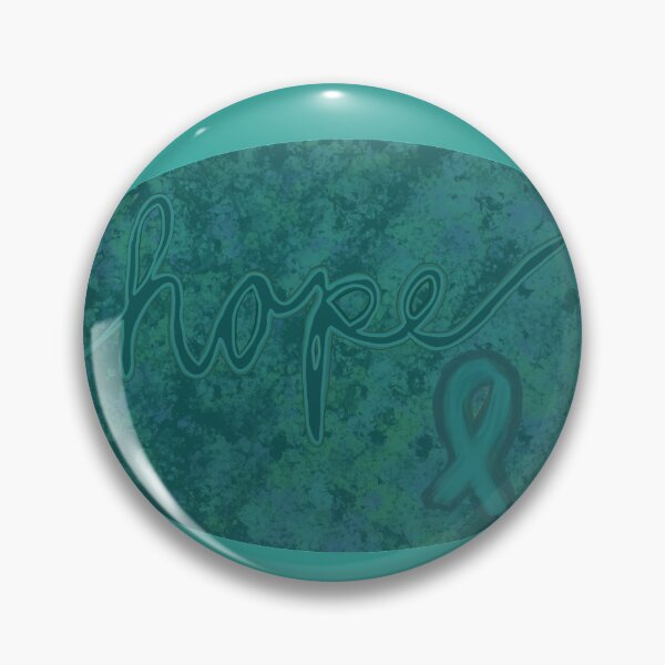 Item preview, Hope Teal Ribbon designed and sold by Mkulig.