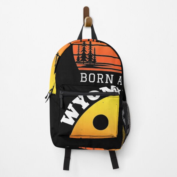 Item preview, Wyoming Girl Born And Bred Retro Sunset Home State Pride designed and sold by shirleyfinley.
