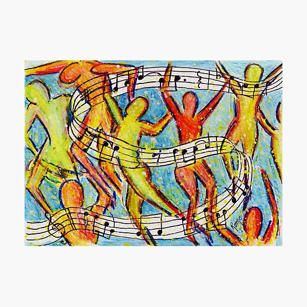 The Dance Photographic Print