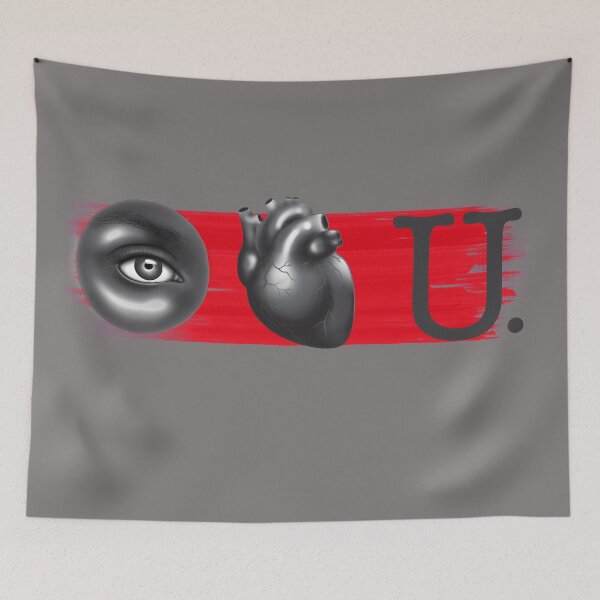 Item preview, Eye Love U. designed and sold by MetroInk.
