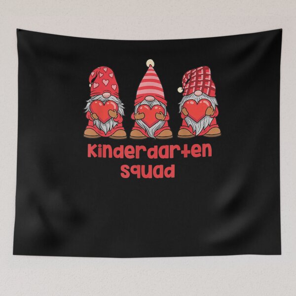 Item preview, Gnomes Kindergarten Valentine Gift Teacher Kid Girls Love designed and sold by shirleyfinley.