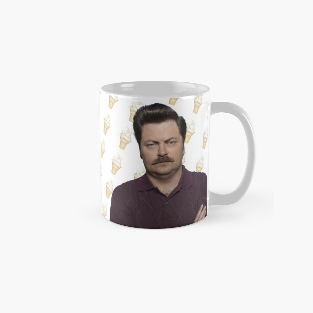 Ron Swanson frozen Yogurt Pint Glass / Beer Glass / Set of 2 / Valentine's  Day Gift -  Finland