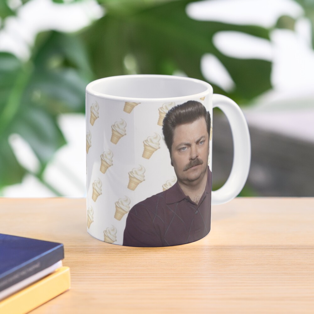 Ron Swanson frozen Yogurt Pint Glass / Beer Glass / Set of 2 / Valentine's  Day Gift -  Finland